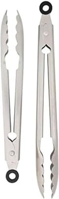 KitchenAid Universal Utility and Serving Stainless Steel Kitchen Tongs