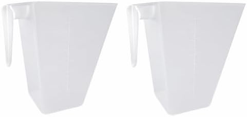 2 Cup Scoop for Coffee, Protein Powder, Pet Food, Grains and Dry Goods –