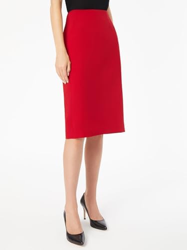 Kasper Women's Crepe Skimmer Skirt