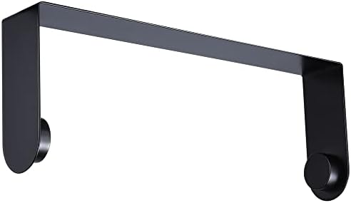 ZUNTO Black Paper Towel Holder, Self Adhesive,