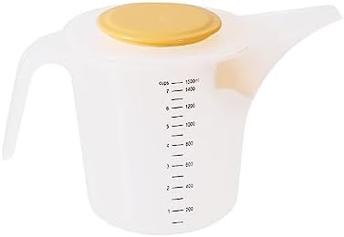 Measure Pitcher with Splashs Cover Multipurpose Measuring Cup Mixing Pitcher