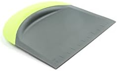 Fox Run Dough and Bowl Scraper, 4.75" Flat Edge Bench Scraper
