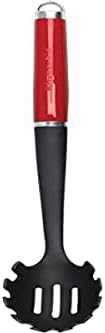 KitchenAid KAG005OHERE Pasta Server, Stainless Steel, 1 pounds