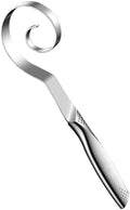 Seamless Danish Dough Whisk -10" Stainless Steel Dutch Bread Dough Whisk Tool