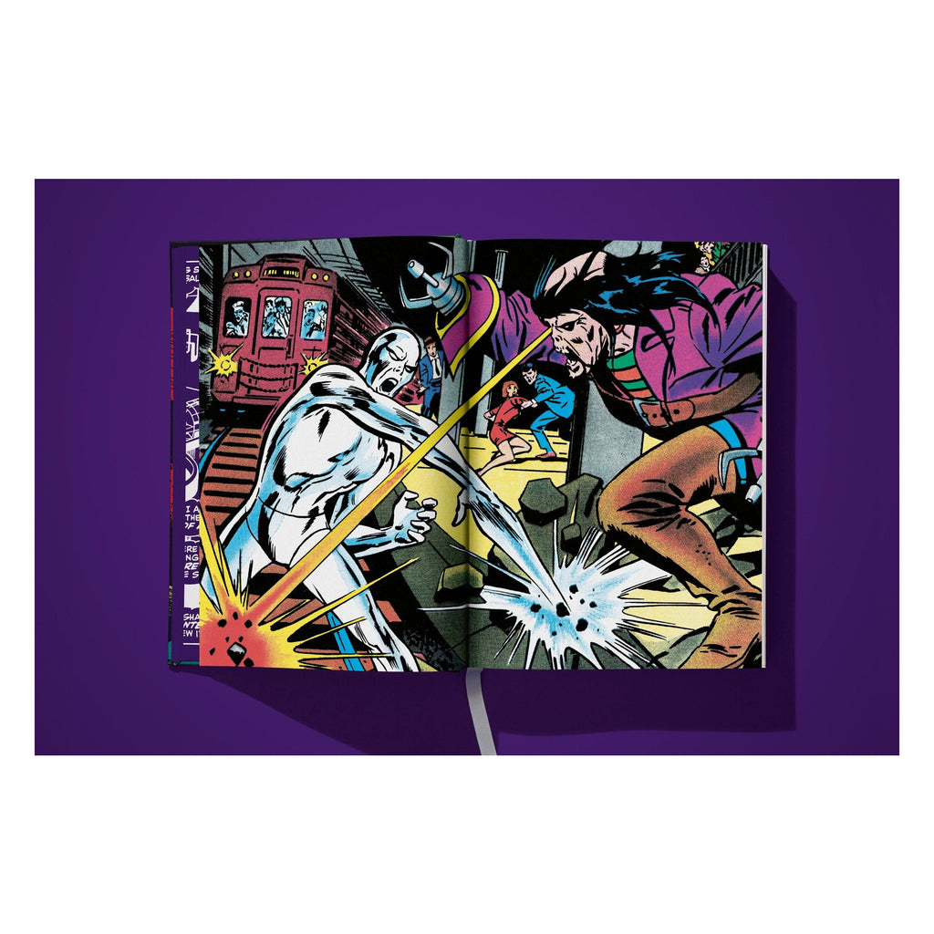 Marvel Comics Library. Silver Surfer. 1968–1970 (English)
