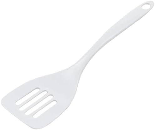 Chef Craft Basic Melamine Slotted Turner/Spatula, 11.25 inch