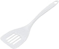 Chef Craft Basic Melamine Slotted Turner/Spatula, 11.25 inch