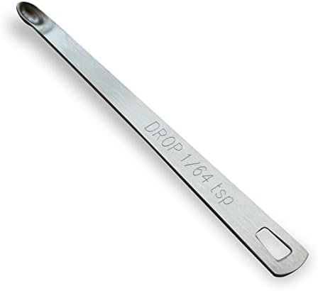 1PCS 1/64tsp Mini Measuring Spoon, Small Teaspoon