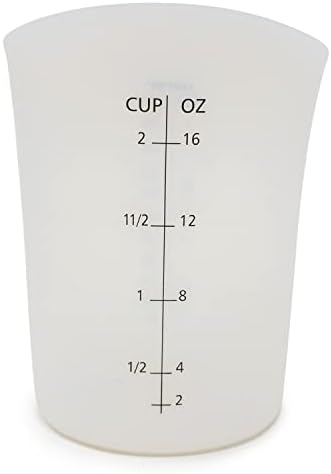 Norpro Silicone Flexible Measuring, Stir and Pour