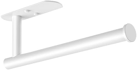 VAEHOLD Self Adhesive Paper Towel Holder Under Cabinet Mount, Wall Mounted