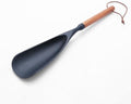 Cooking Spoon for Nonstick Cookwares, Durable BPA-Free Matte Black Silicone