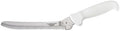 Mercer Culinary Ultimate White, 8 Inch Offset Bread Knife