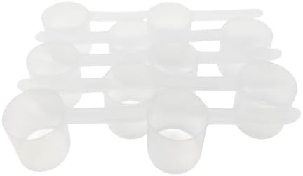 1/3 Cup Long Handle Plastic Measuring Scoop