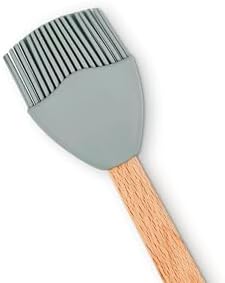 Le Creuset Silicone Signature Basting Brush, Sea Salt