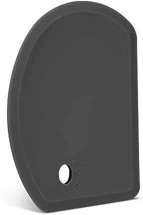 Silicone Dough Scraper with Metal Core Flexible Bowl Scraper Bread Baking