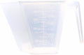 2 Cup Long Handle Scoop for Coffee, Protein Powder, Pet Food, Grains and Dry