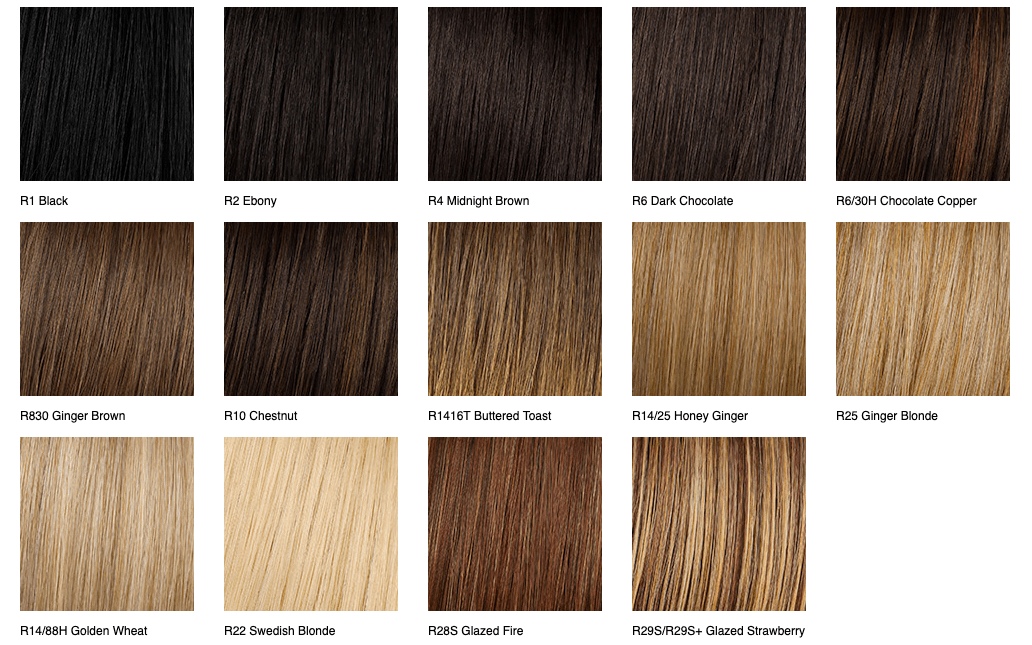 Hairdo 22" 4-Piece Wavy Fineline Hair Extension Kit