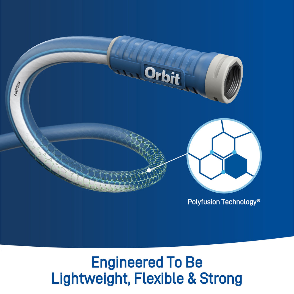 100 ft x 5/8" Polyfusion Hose | 22010