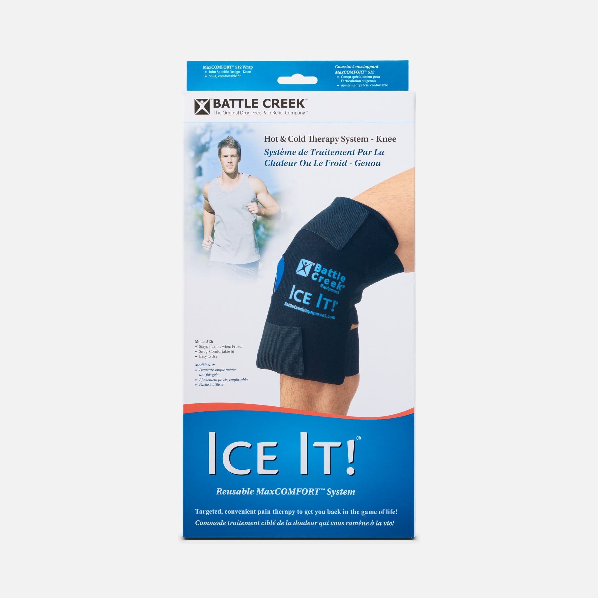 Ice It Cold Comfort Knee System 12 X 13
