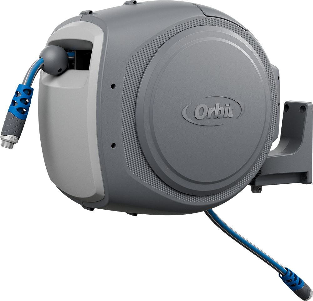 100ft x 5/8 Auto-Retractable Hose Reel with Wall Mount 22562