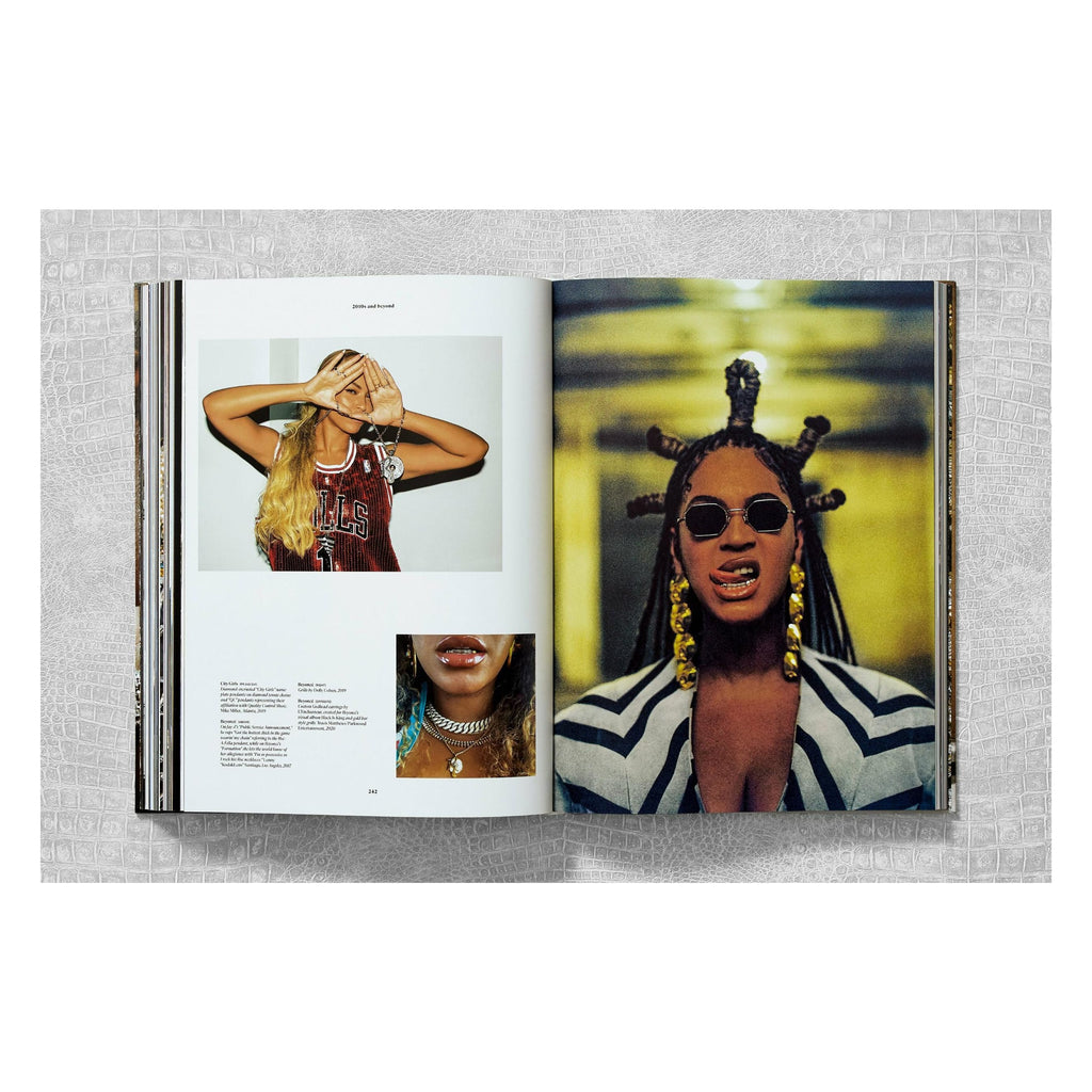 Ice Cold. A Hip-Hop Jewelry History (German, French, English)