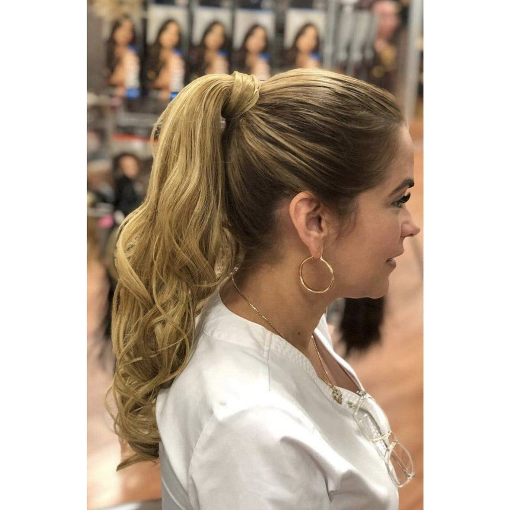 Hairdo 23" Long Wave Wrap-Around Pony Ponytail Hairpiece
