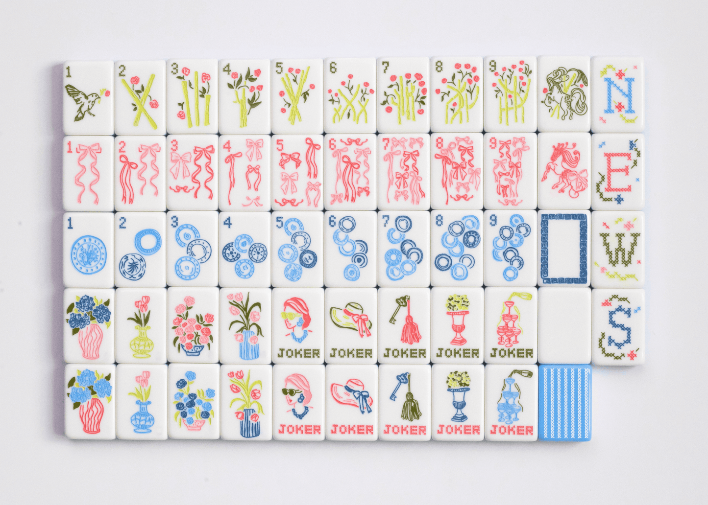 Miss Mahjong - Miss Darling: Mahjong Tile Set - In Store Only
