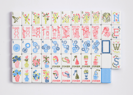 Miss Mahjong - Miss Darling: Mahjong Tile Set - In Store Only