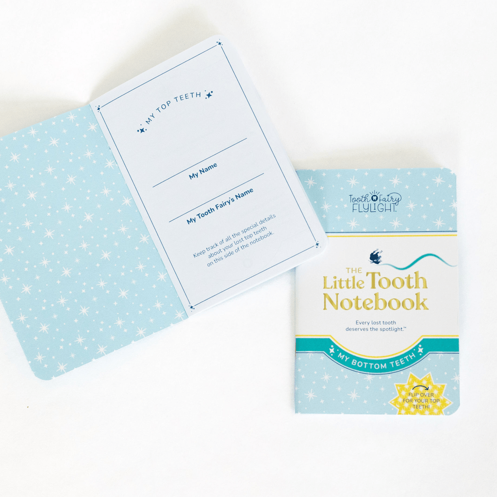 Little Tooth Notebook Keepsake Journal