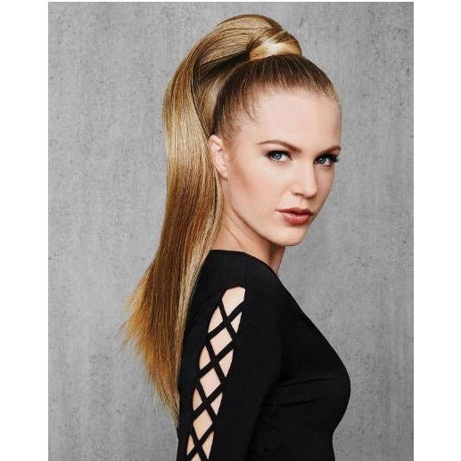 Hairdo 25" Straight Wrap-Around Pony HF Synthetic Ponytail