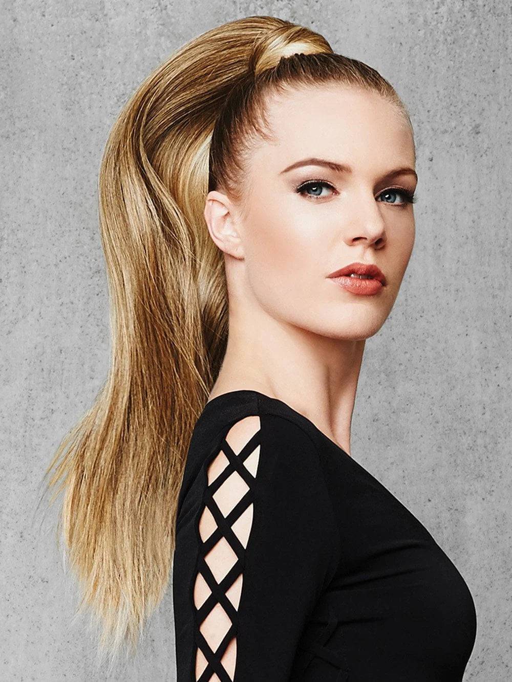 Hairdo 25" Straight Wrap-Around Pony HF Synthetic Ponytail