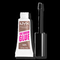 NYX Professional Makeup The Brow Glue Instant Brow Styler, Taupe, 0.17 oz