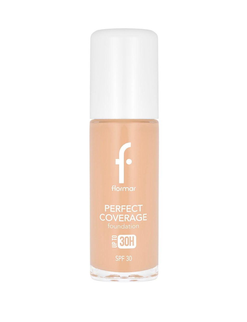 Flormar Perfect Coverage High Pigment SPF30 Foundation 30ml