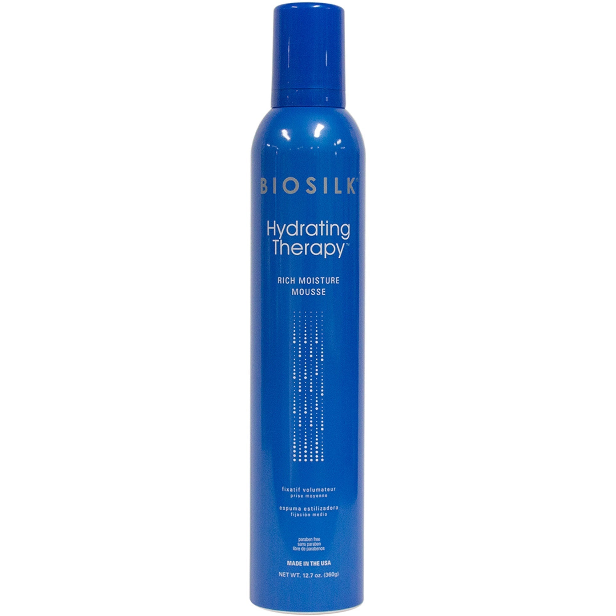 Biosilk Hydrating Therapy Rich Moisture Mousse 12.7 oz