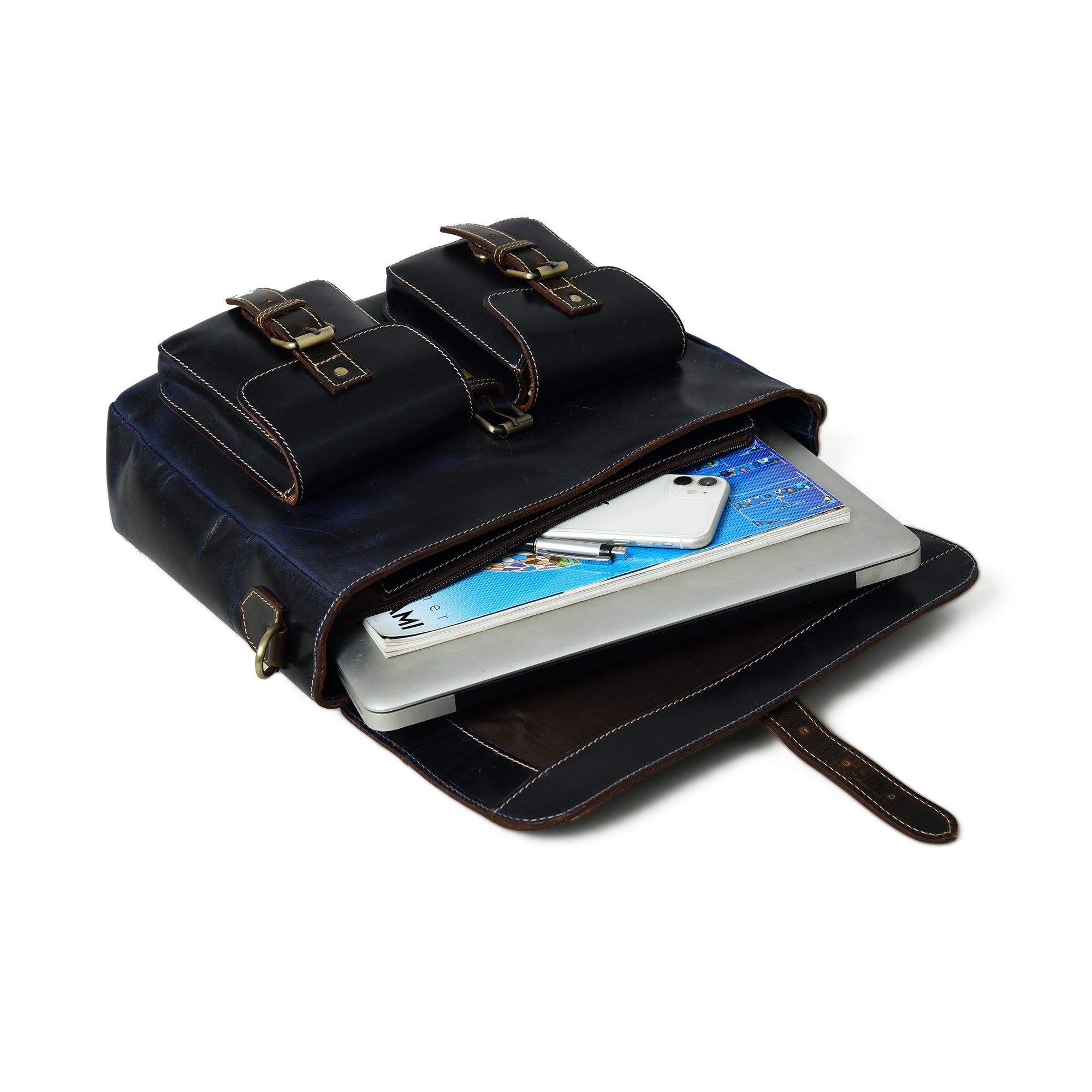 Panther Laptop Messenger Bag