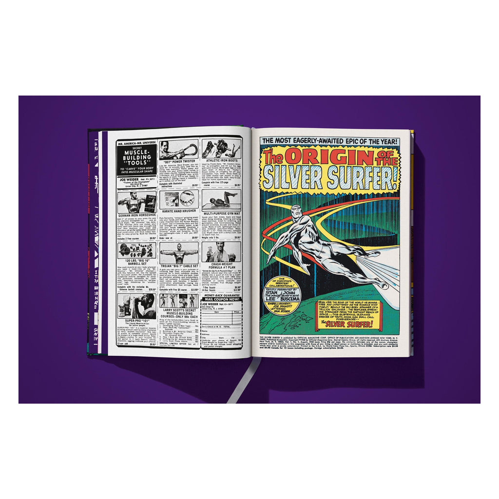 Marvel Comics Library. Silver Surfer. 1968–1970 (English)