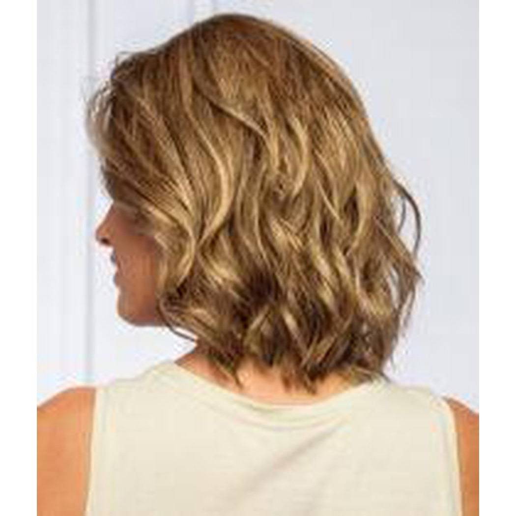 Eva Gabor Soft and Subtle Synthetic Lace Front Wig Mono Part New - Choose Size