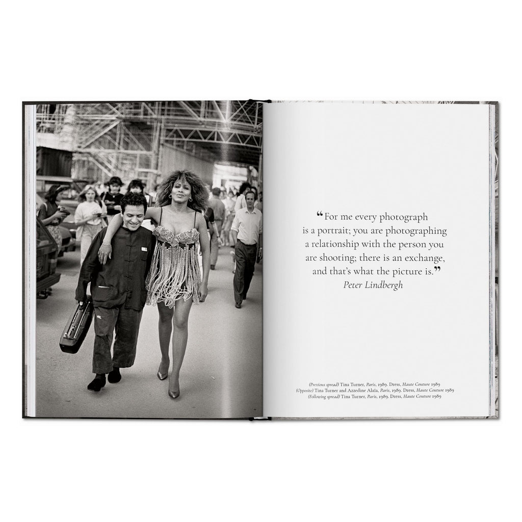 Peter Lindbergh. Azzedine Alaïa (English)
