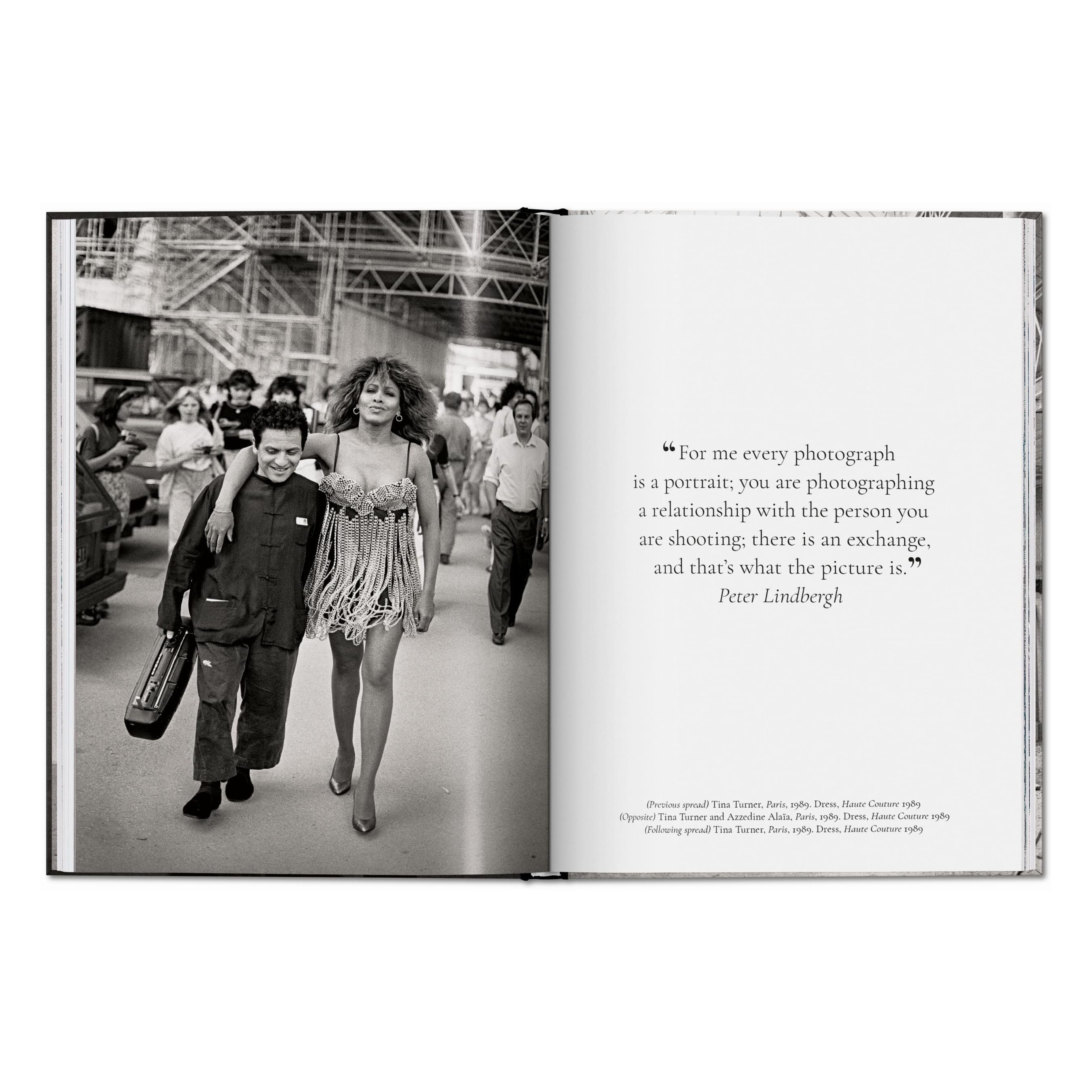 Peter Lindbergh. Azzedine Alaïa (English)