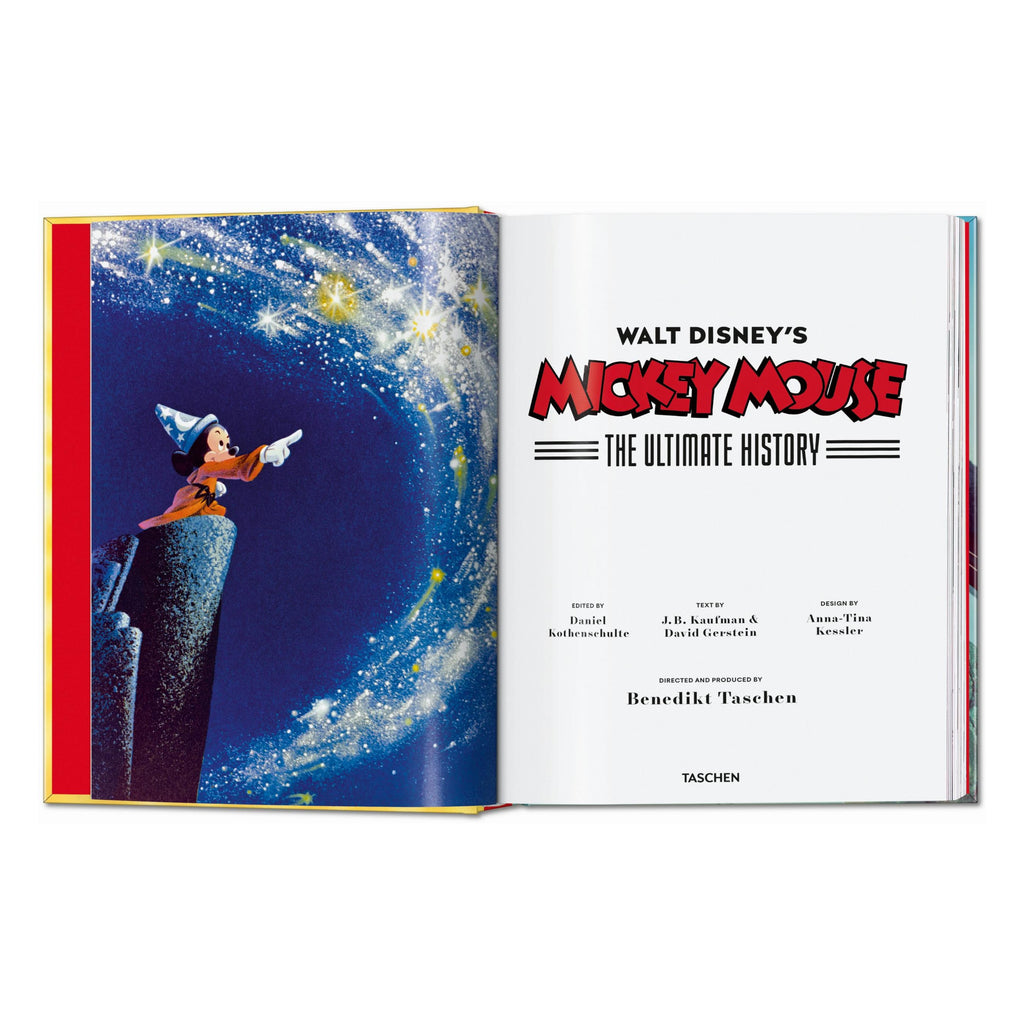 Walt Disney's Mickey Mouse. The Ultimate History (English)