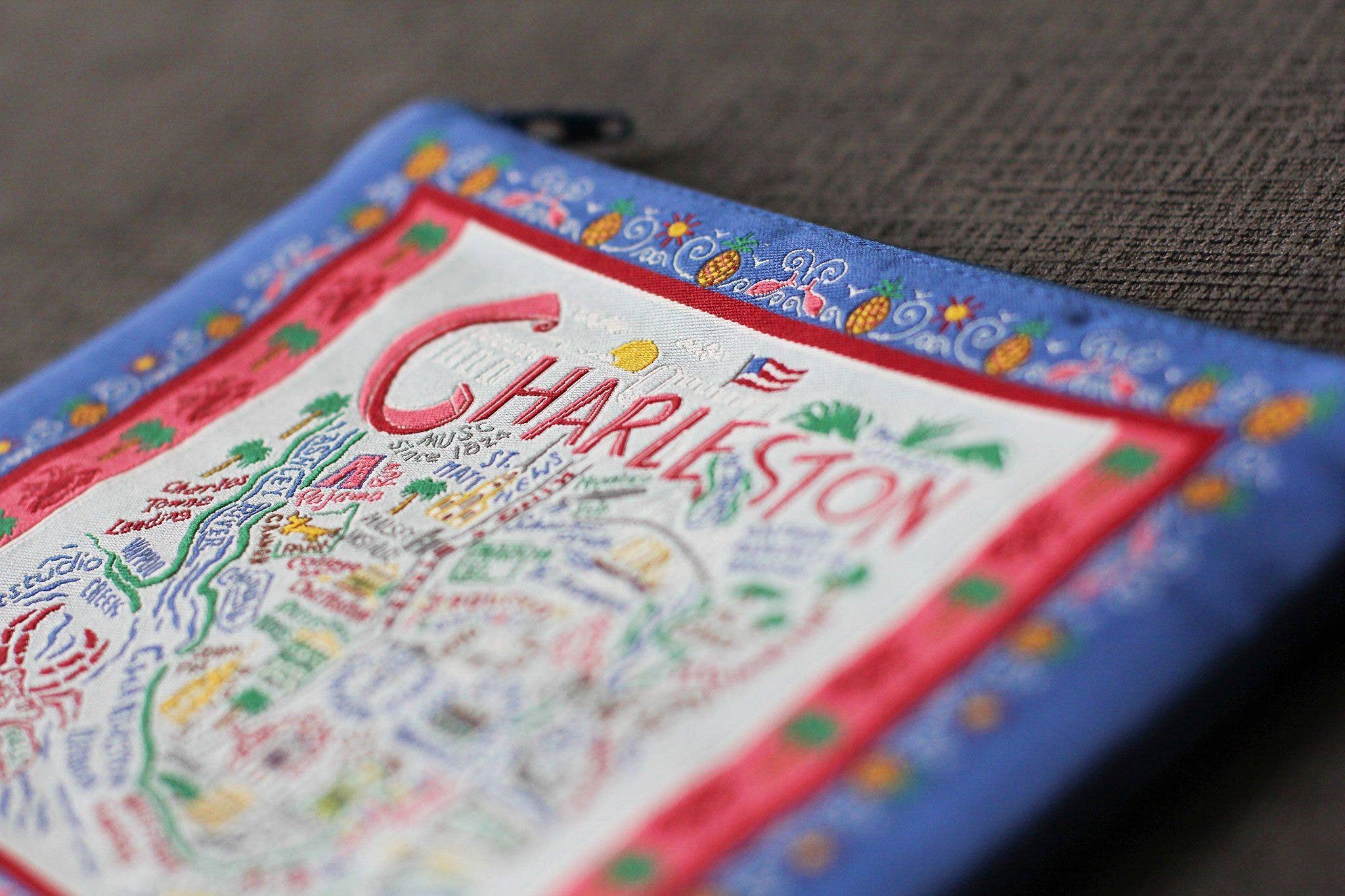 catstudio - Charleston Zip Pouch - Pattern