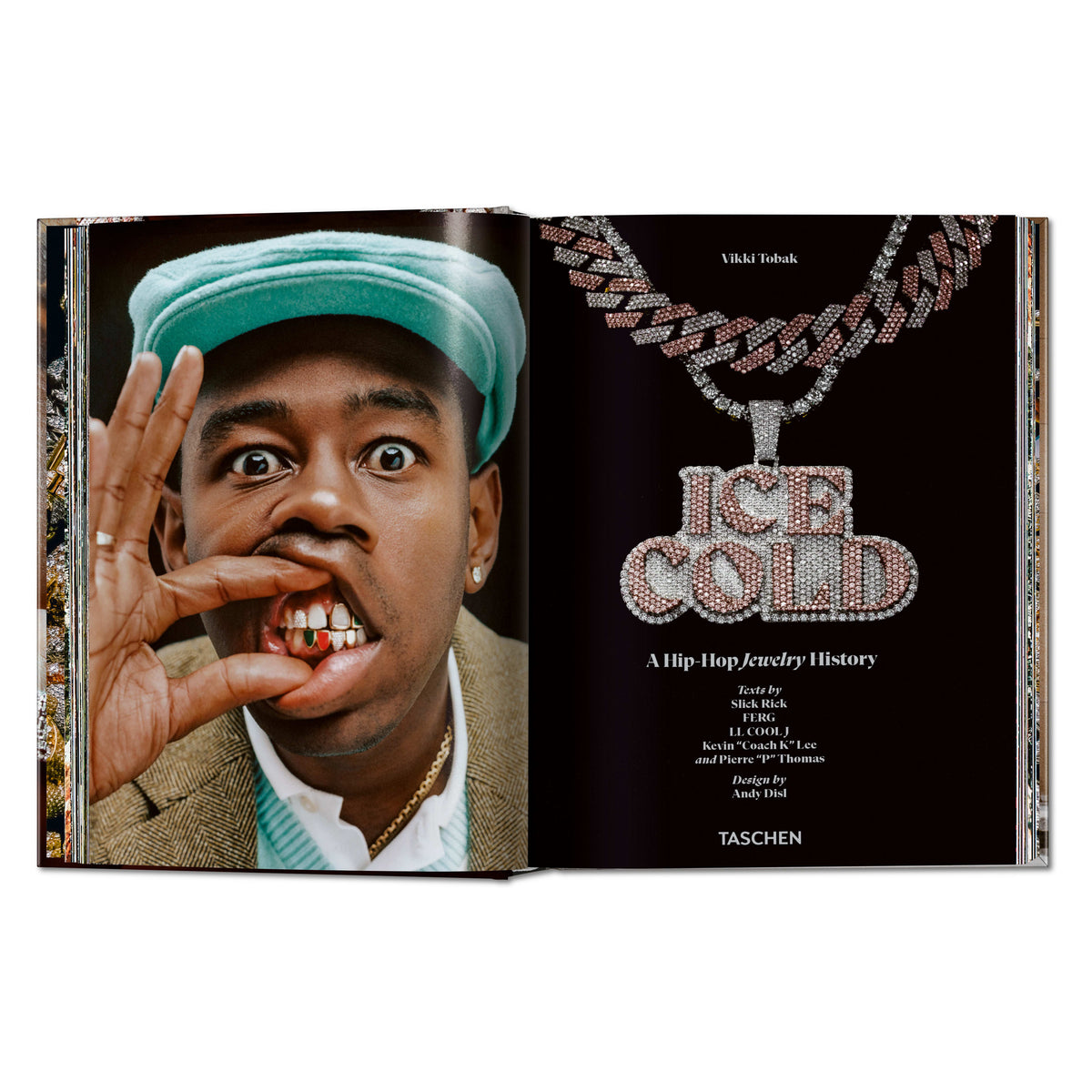 Ice Cold. A Hip-Hop Jewelry History. 45th Ed. (English)