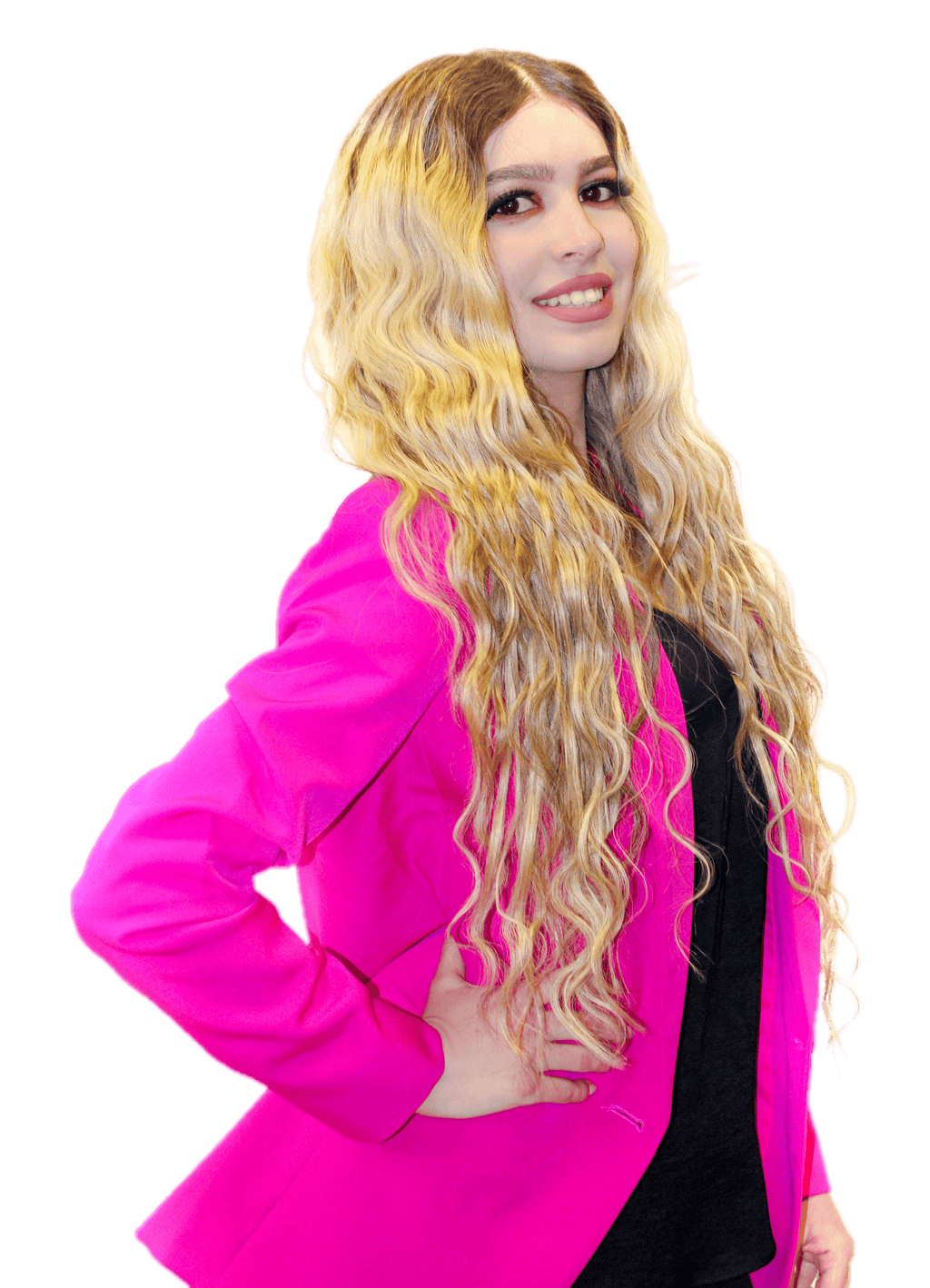 VIP Clip Hair Extensions / Body Wave 24" - ClipeX System