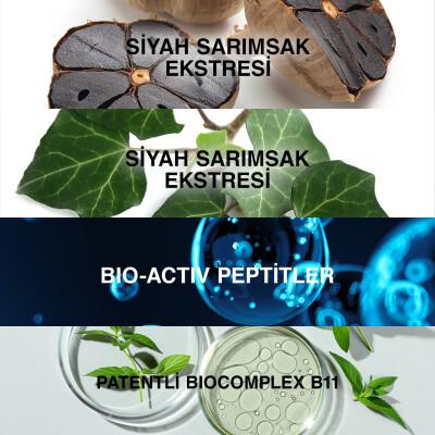 Bioxcin Black Garlic Shampoo - Hair Loss Treatment