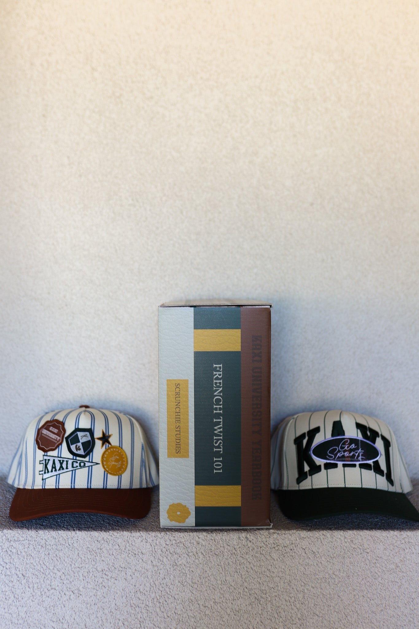 GO SPORTS TRUCKER HAT