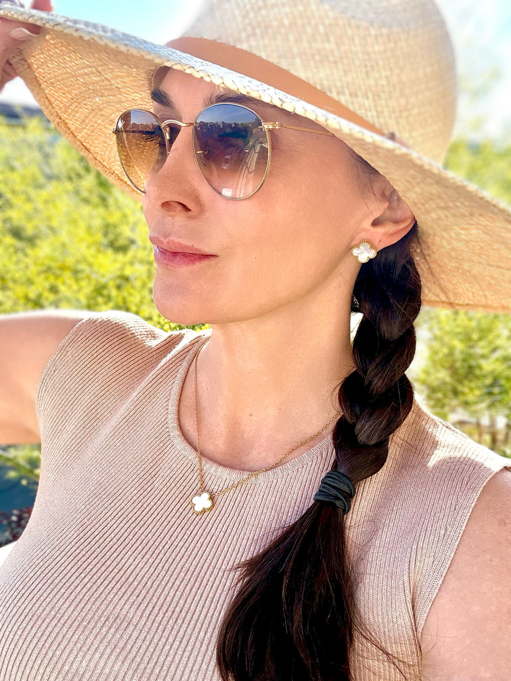 Clover Necklace