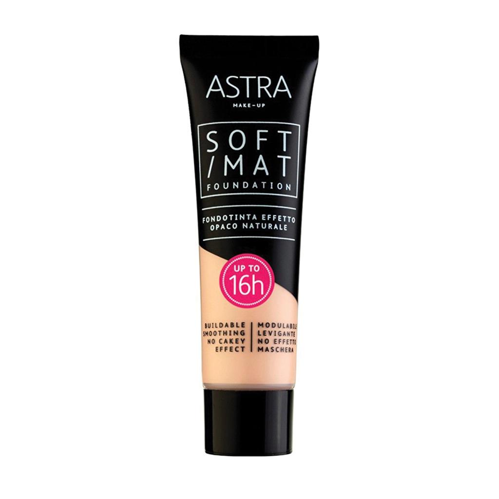 Astra Soft Matte Foundation for a Smooth Finish 30ml