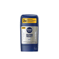 Nivea Men Silver Protect Deodorant Stick for Effective Odor Protection - 50 ml