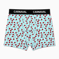 Carnaval Socks Lollipop Pattern Men's Boxer Briefs Large 1 Count