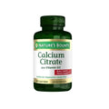 Nature's Bounty Calcium Citrate Plus Vitamin D3 - 60 Tablets